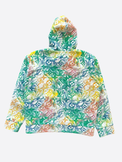 Louis Vuitton Multicolor Pastel Monogram Hoodie