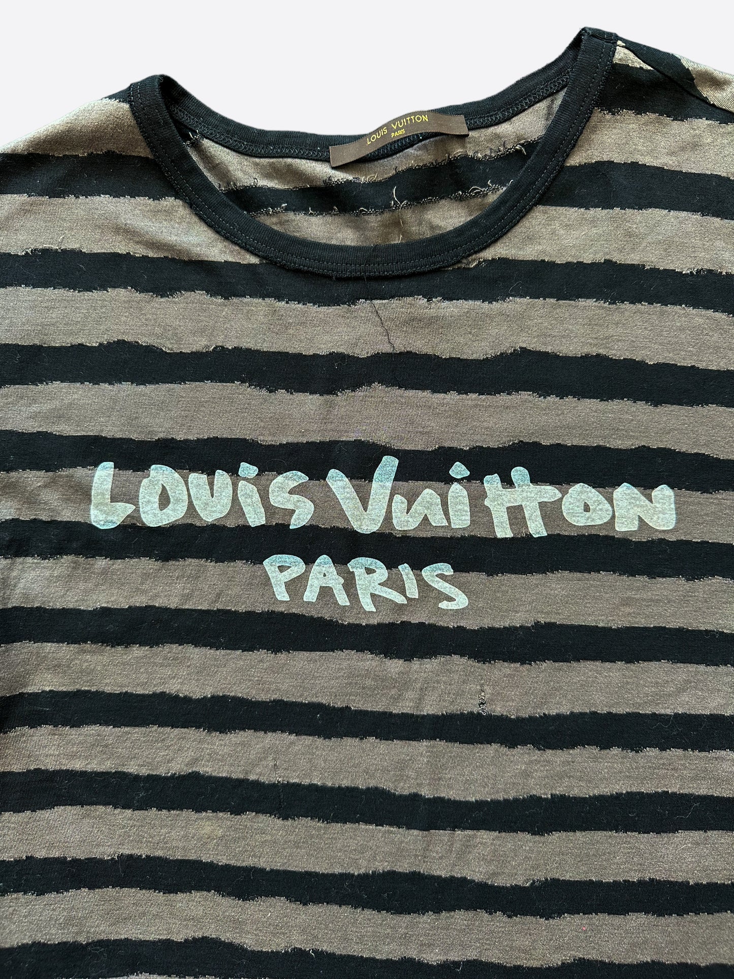 100% Authentique Louis Vuitton Stephen Sprouse Graffiti T Shirt