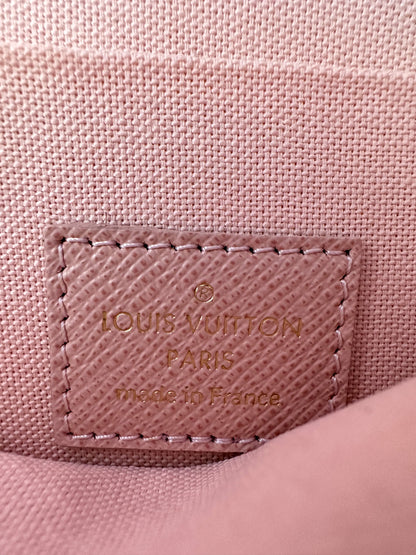 Louis Vuitton Damier Azur Felicie Pochette