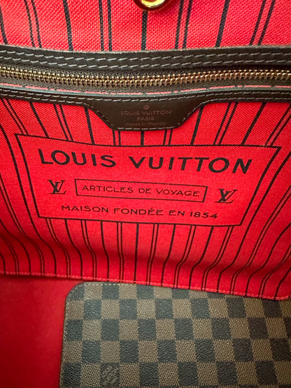 Louis Vuitton Damier Ebene Neverfull GM