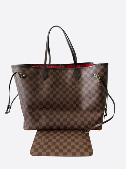 Louis Vuitton Damier Ebene Neverfull GM