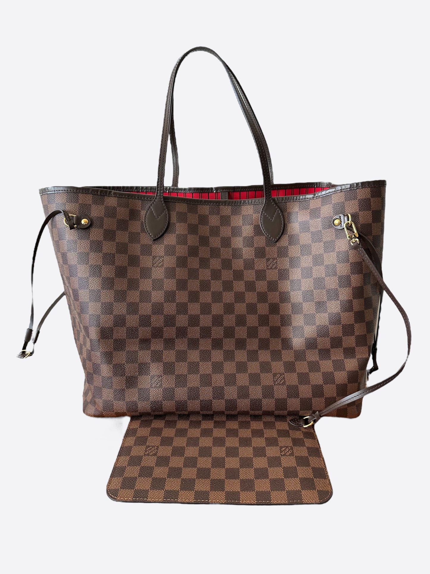 Louis Vuitton Damier Ebene Neverfull GM