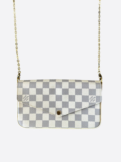 Louis Vuitton Damier Azur Felicie Pochette