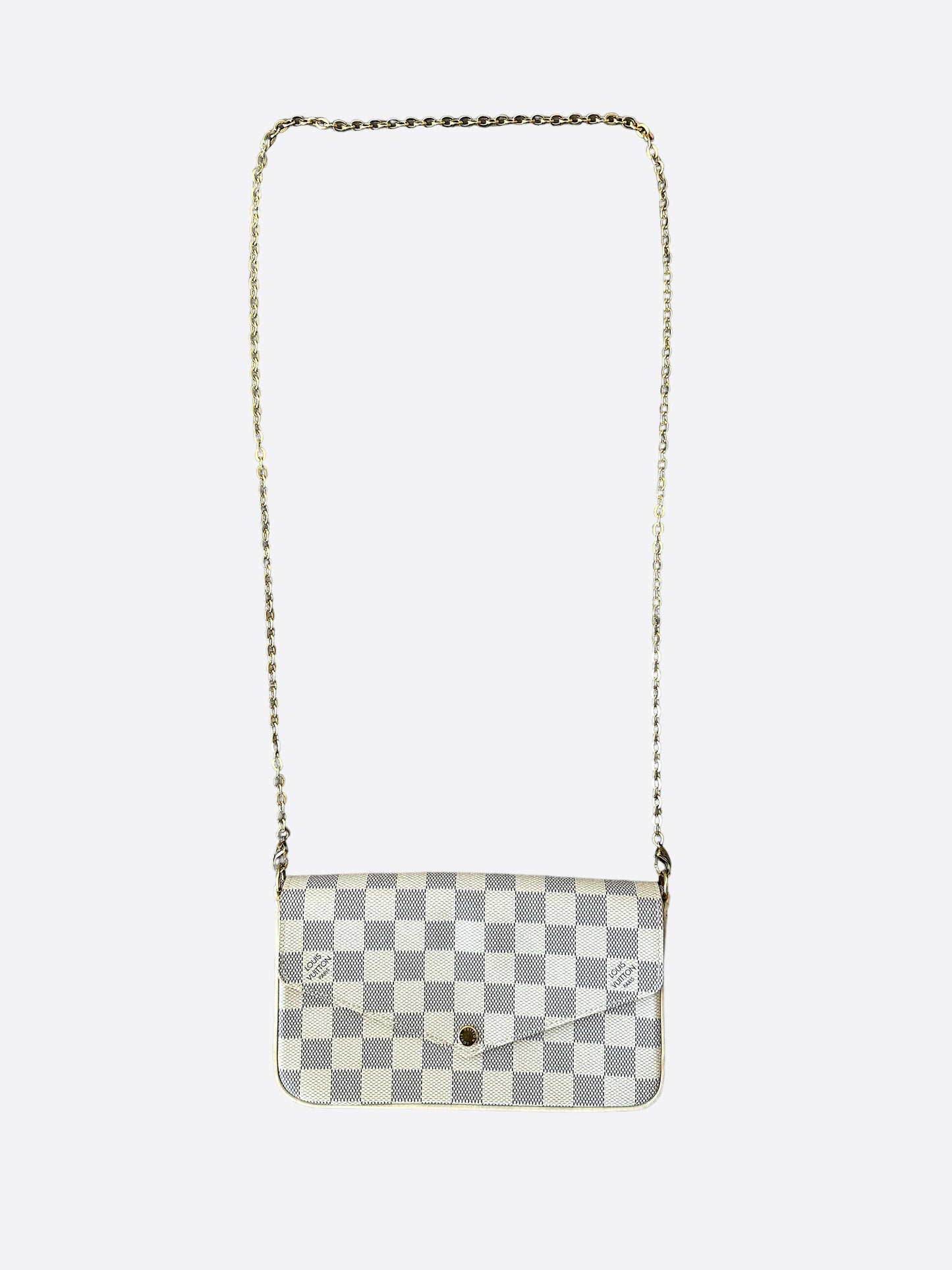 Louis Vuitton Damier Azur Felicie Pochette