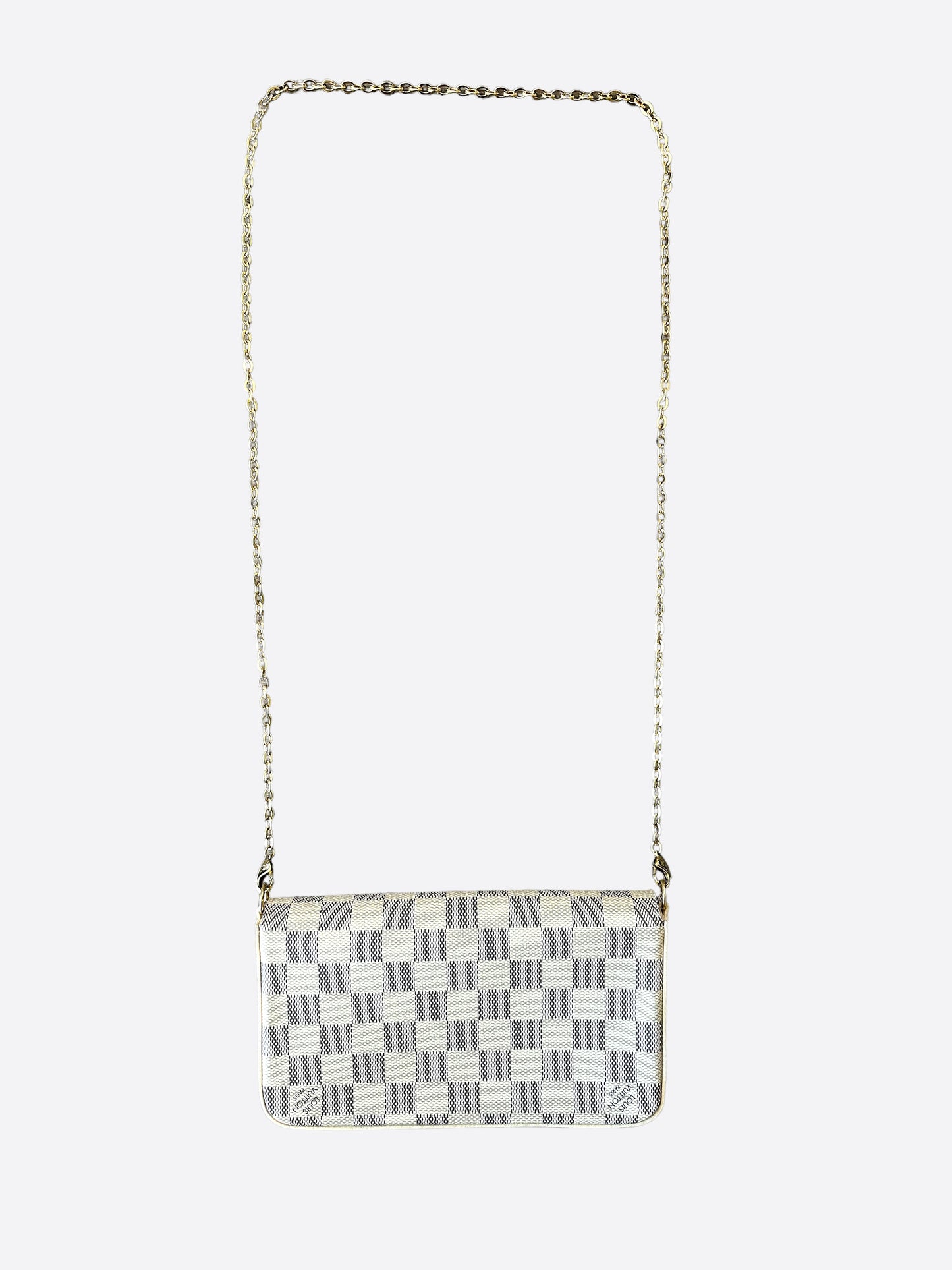 Louis Vuitton Damier Azur Felicie Pochette