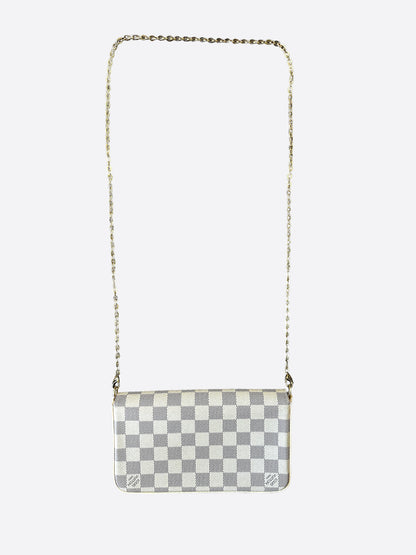 Louis Vuitton Damier Azur Felicie Pochette