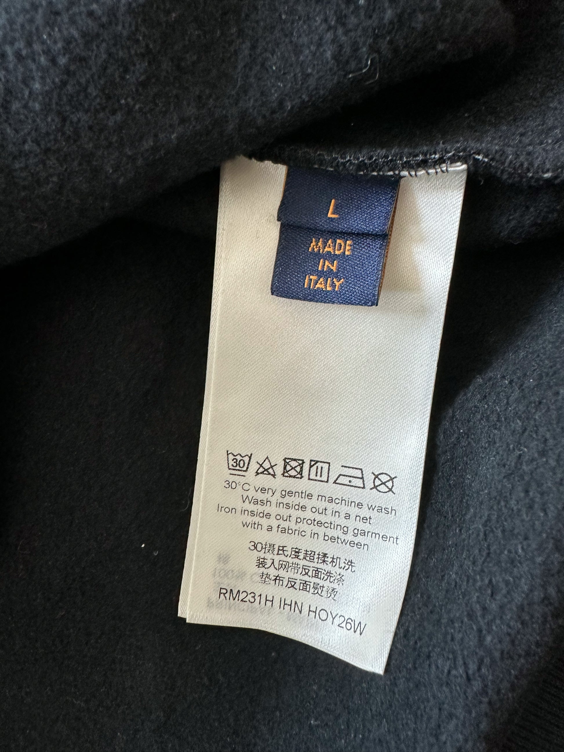 Louis Vuitton Yayoi Kusama Blue Dotted Pattern T-Shirt – Savonches