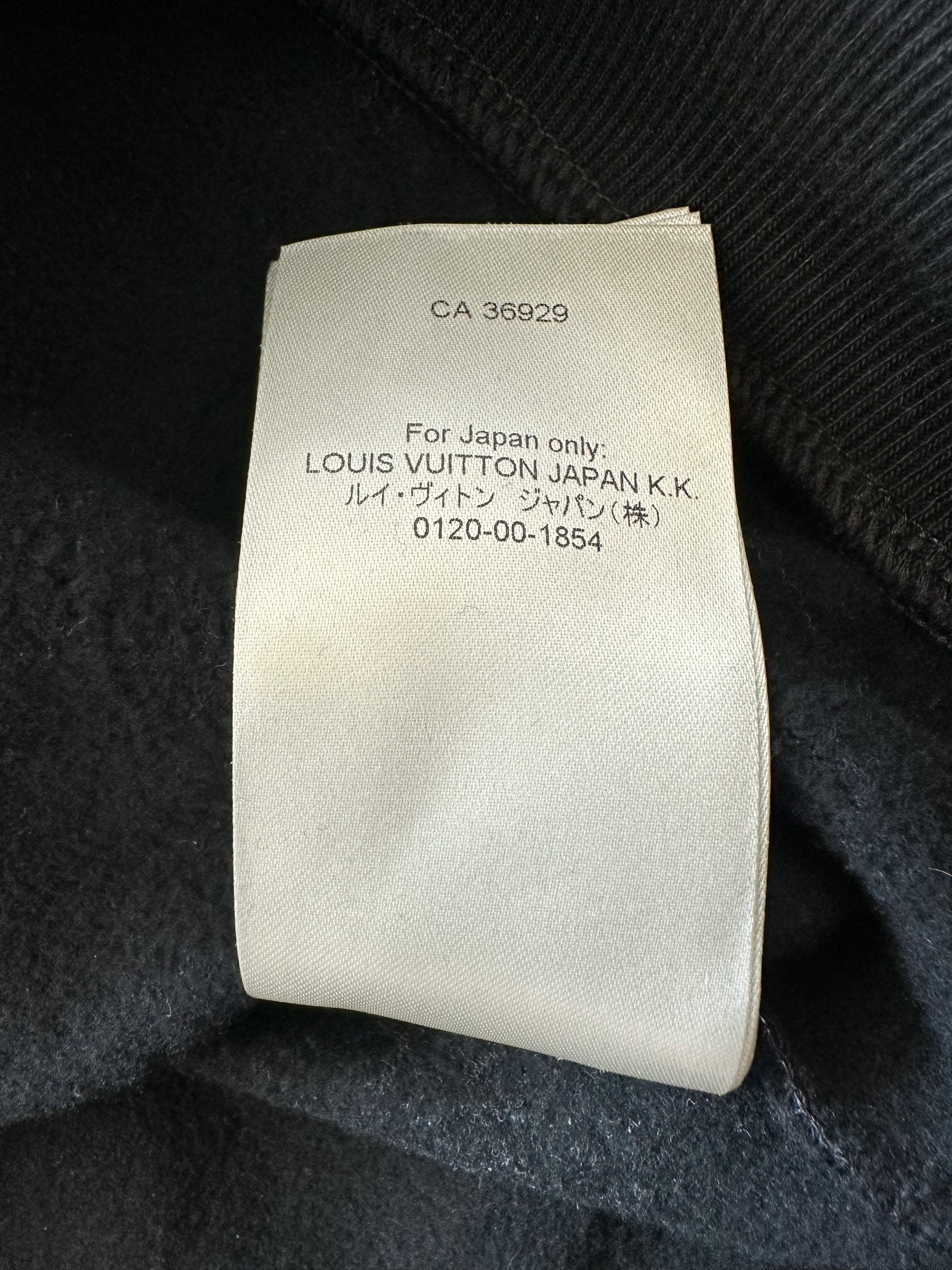 Louis Vuitton white x Yayoi Kusama Painted Dots Sweatshirt