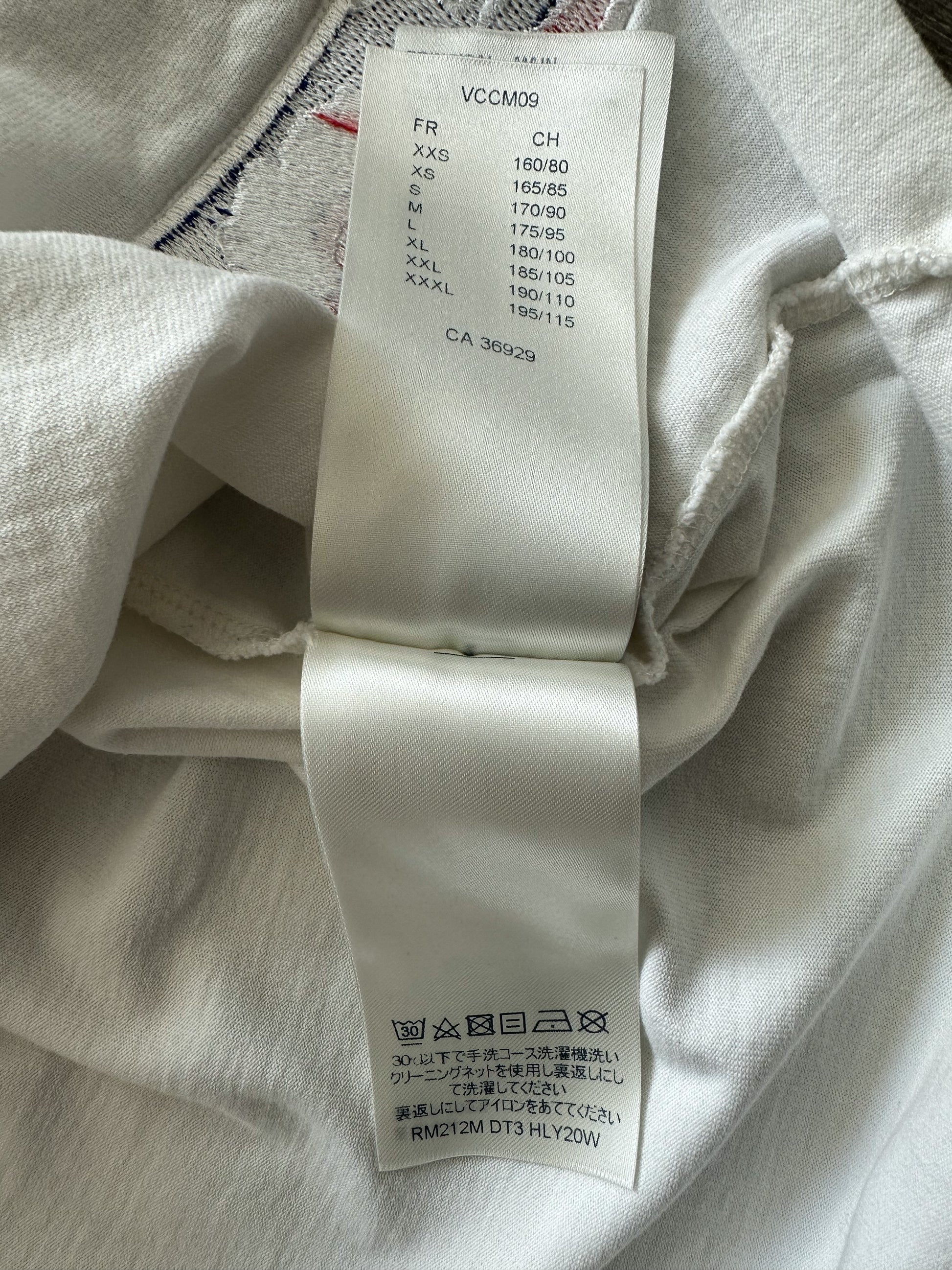 Louis Vuitton NBA Basketball Embroidered White T-shirt – Boutique