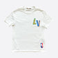 Louis Vuitton NBA White Spellout T-Shirt