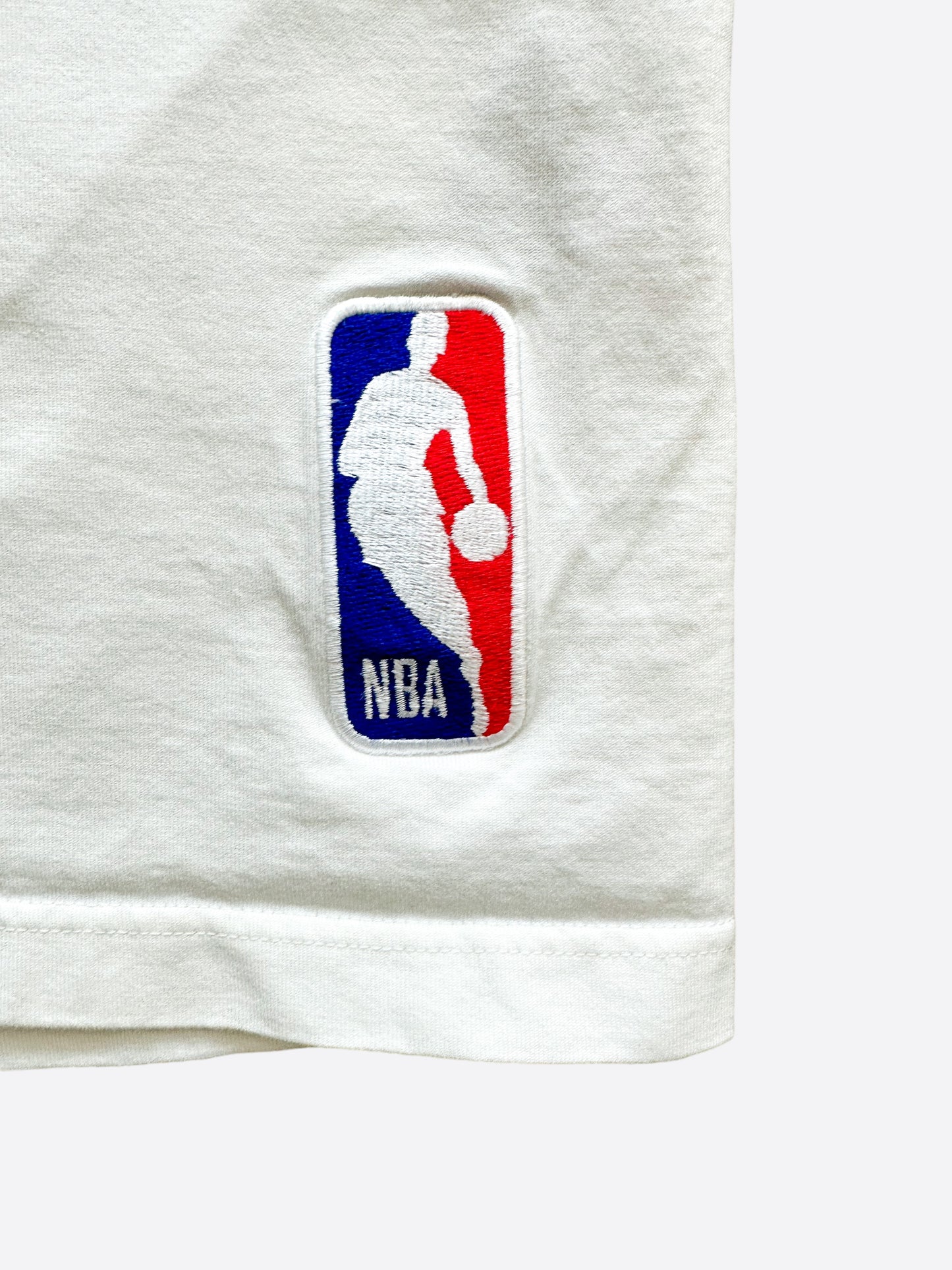 Louis Vuitton NBA White Spellout T-Shirt – Savonches