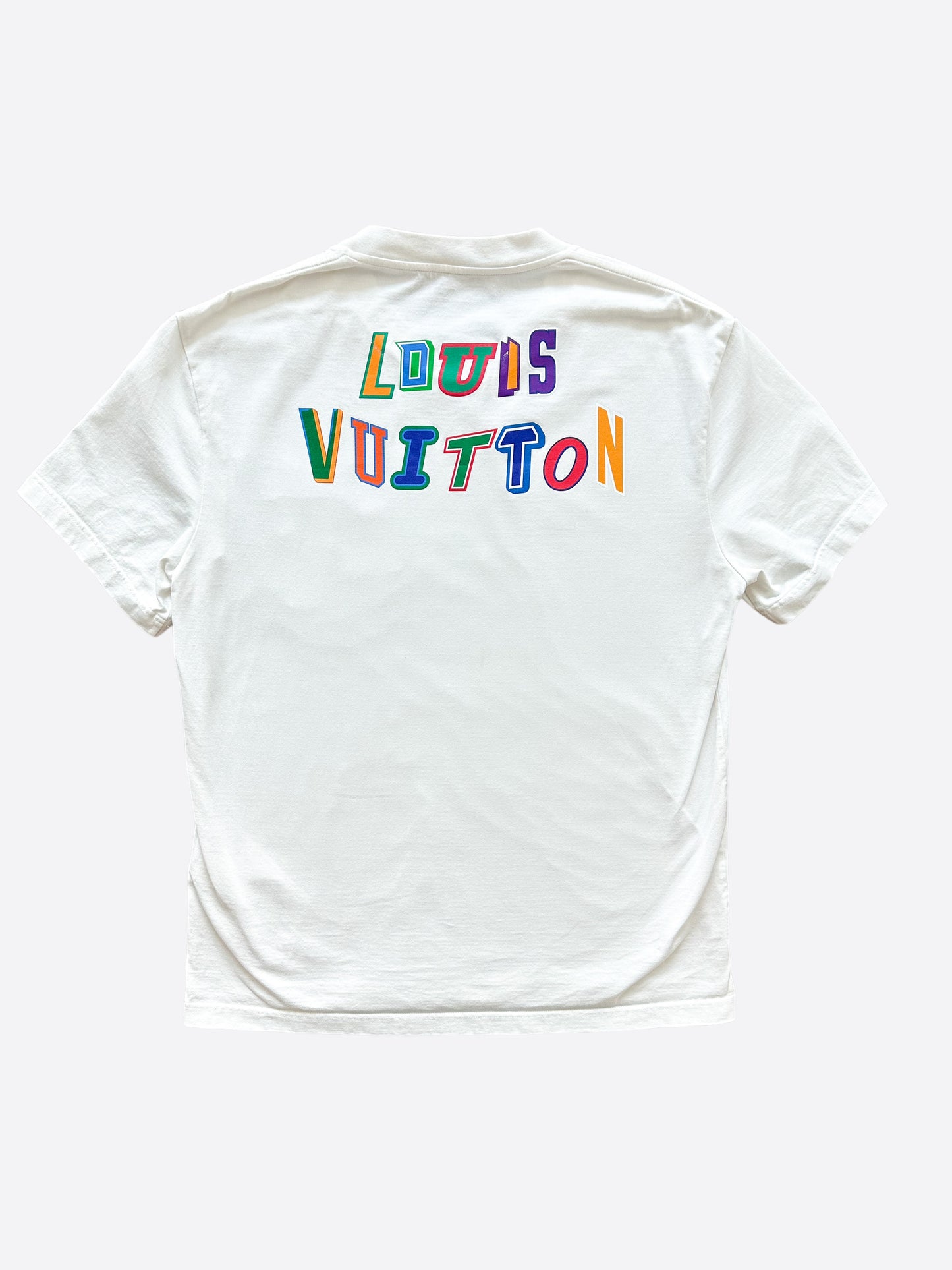 Louis Vuitton Black NBA Logo T-Shirt – Savonches