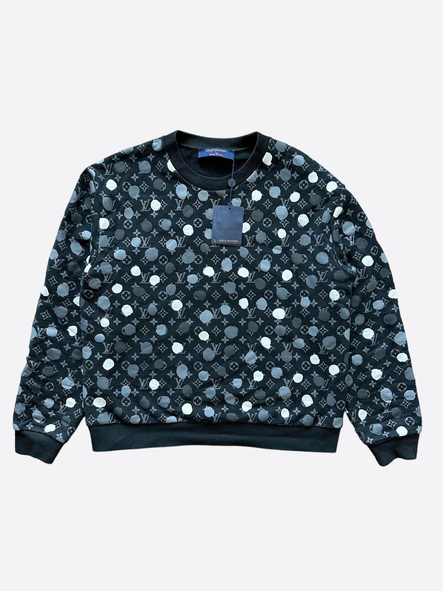 Louis Vuitton x Yayoi Kusama Painted Dots Sweatshirt
