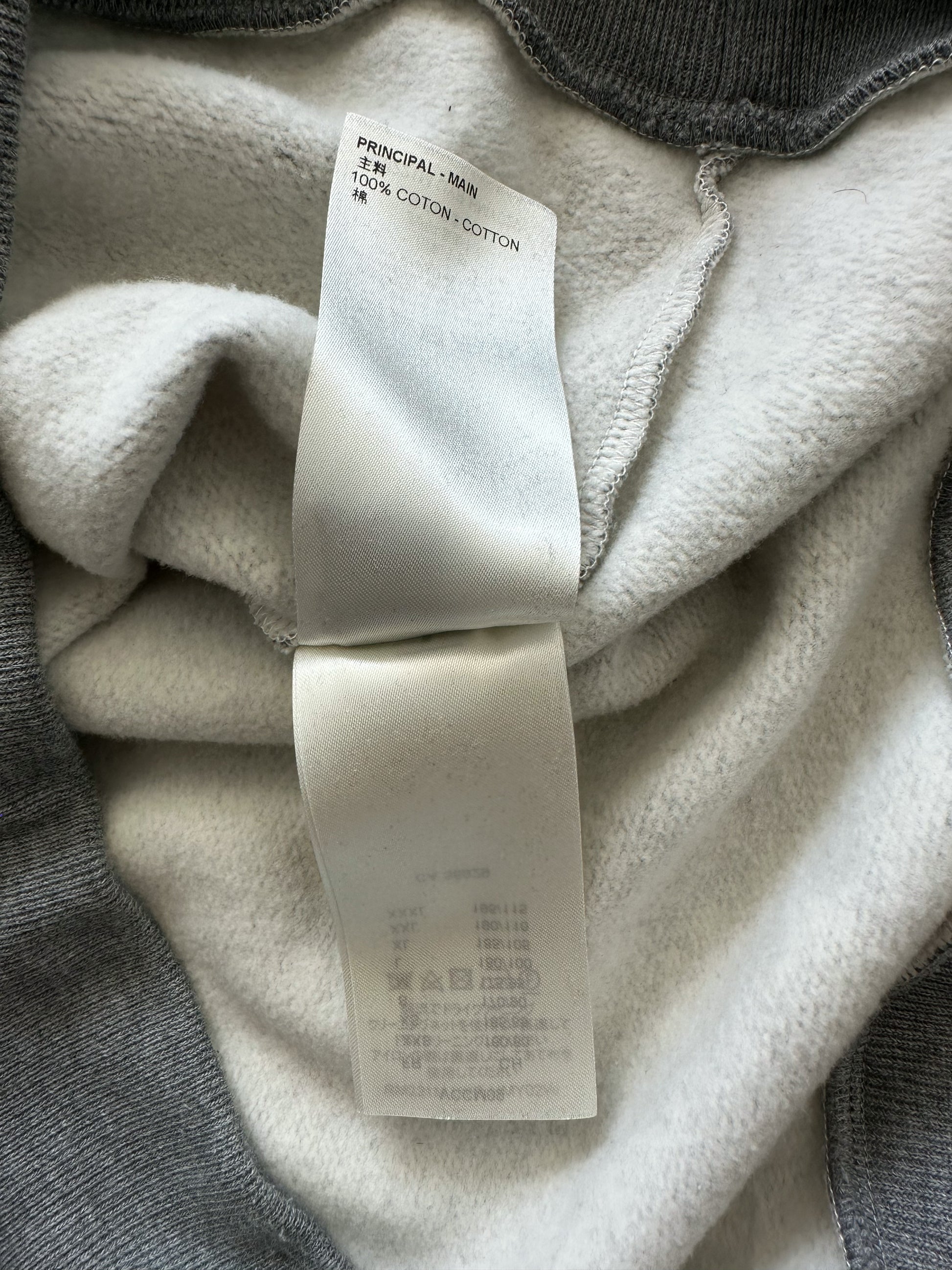 Louis Vuitton Nigo Grey Heart Logo Sweater – Savonches