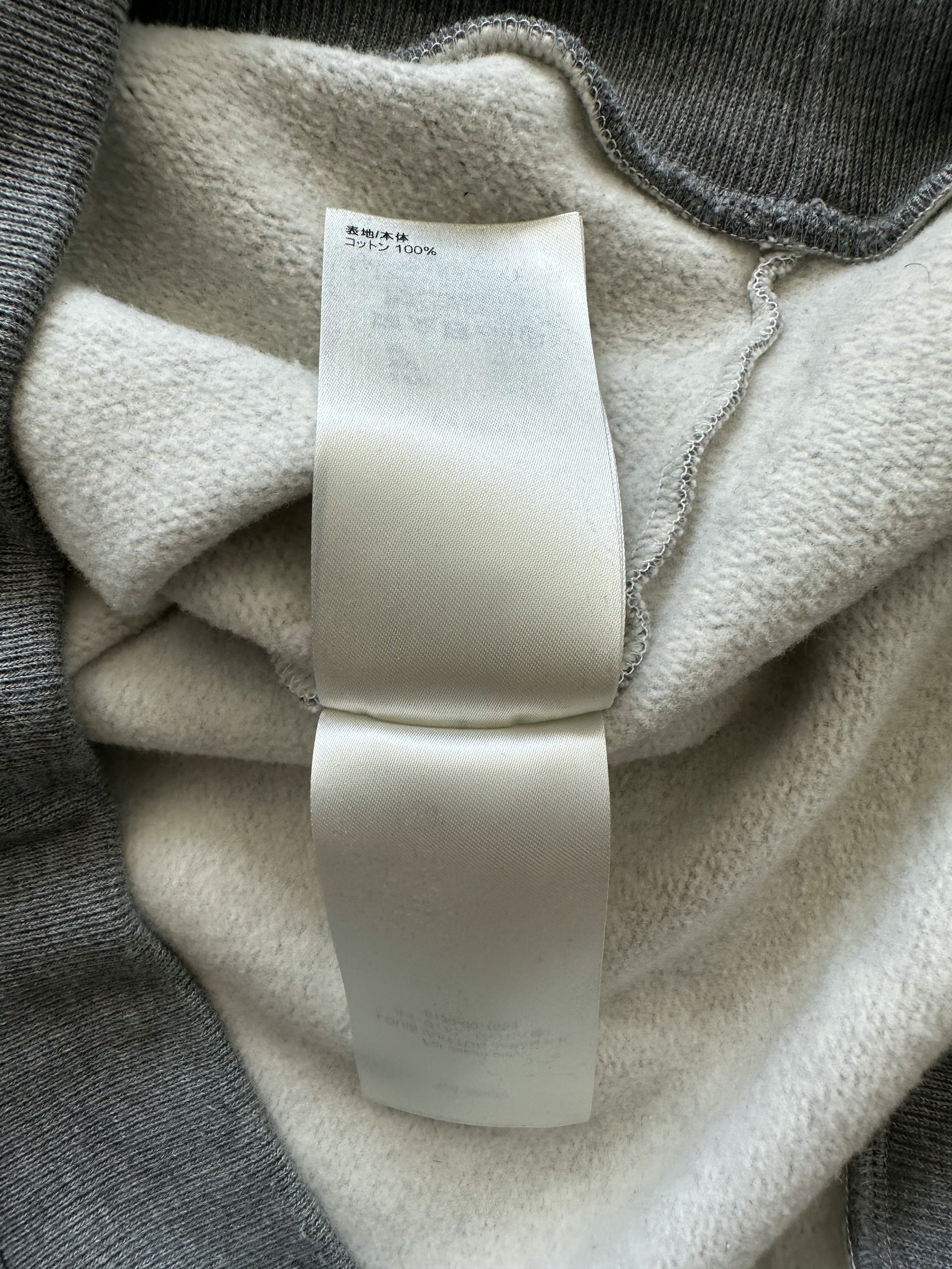 Grey cotton knitwear & sweatshirt Louis Vuitton x Nigo Grey size M