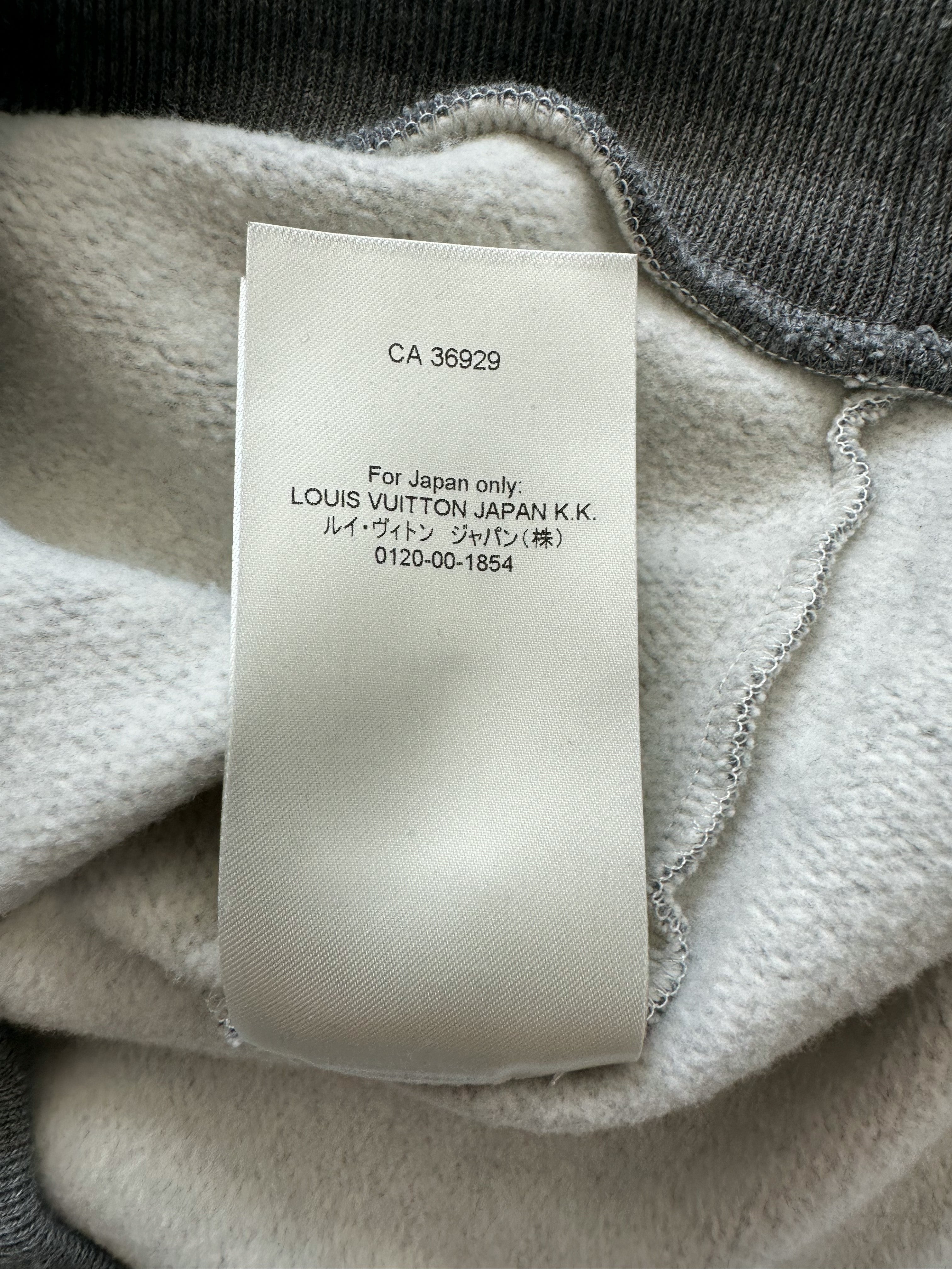 Louis vuitton best sale nigo sweater