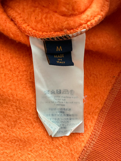 Louis Vuitton Orange Monogram Sweater