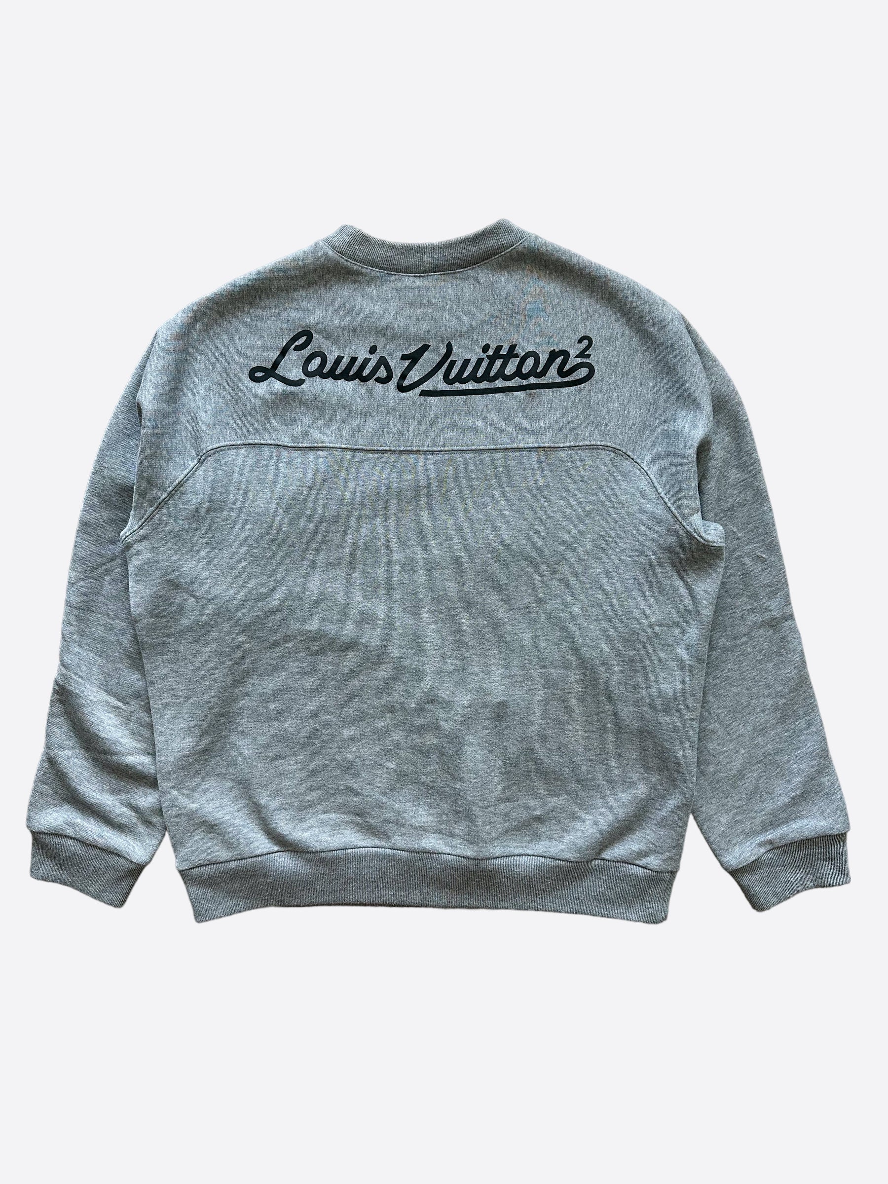 Louis Vuitton x Nigo Printed Heart Sweatshirt Retail vs Cool by