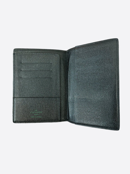 Louis Vuitton Takashi Murakami Camo Monogram Passport Cover