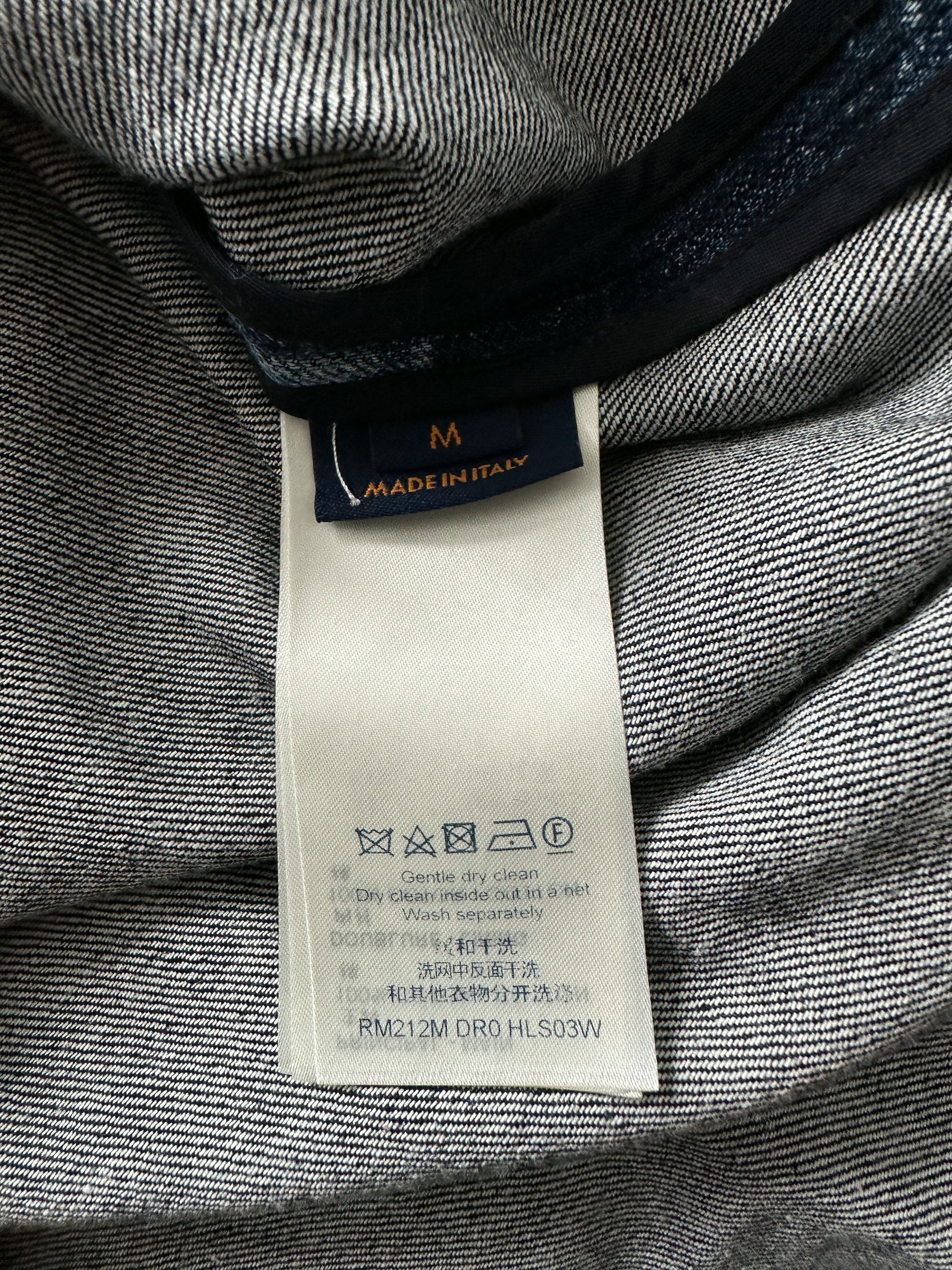 Louis Vuitton Salt Damier Short Sleeve Button Up Shirt