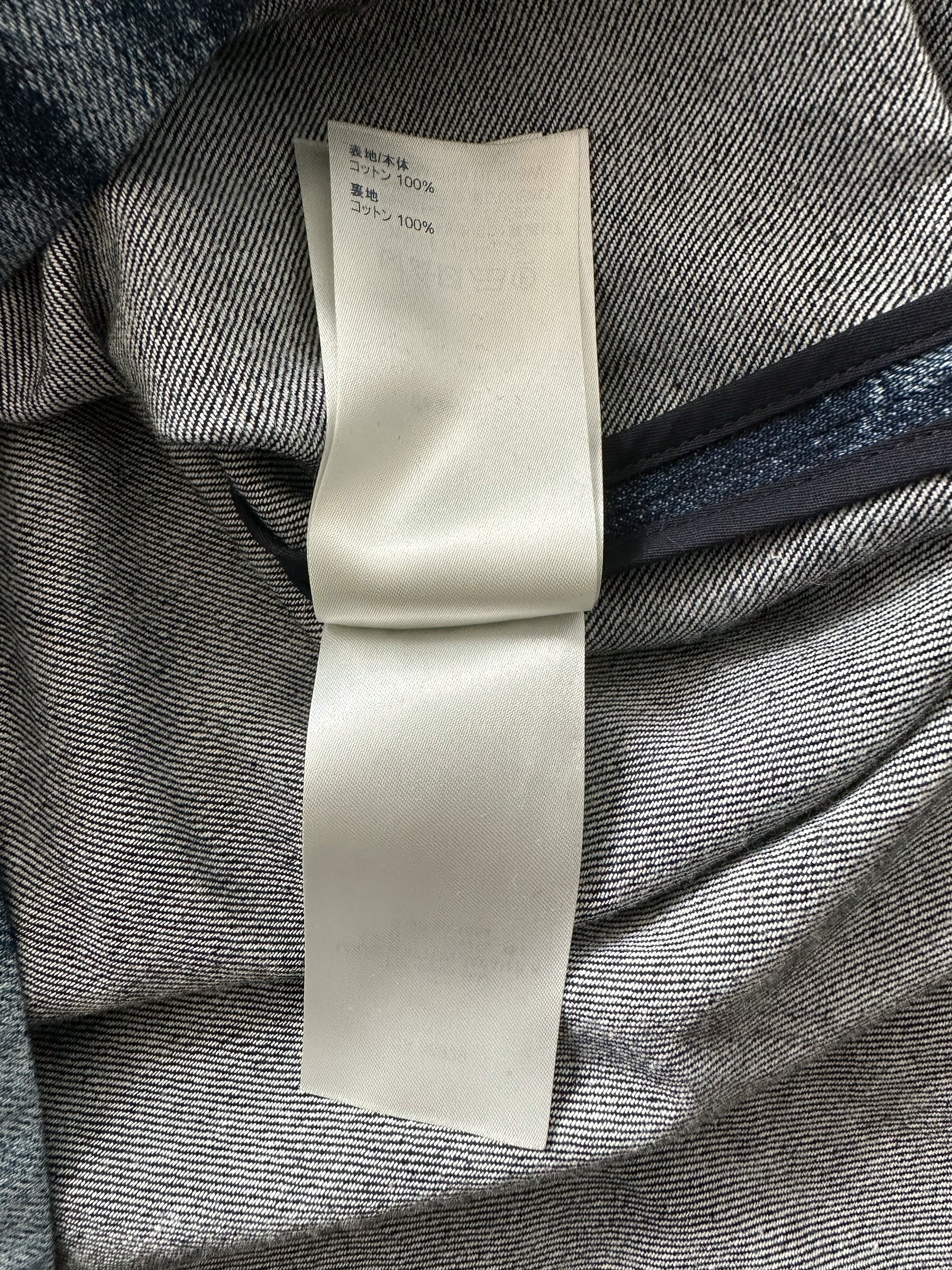 Louis Vuitton Salt Damier Short Sleeve Button Up Shirt