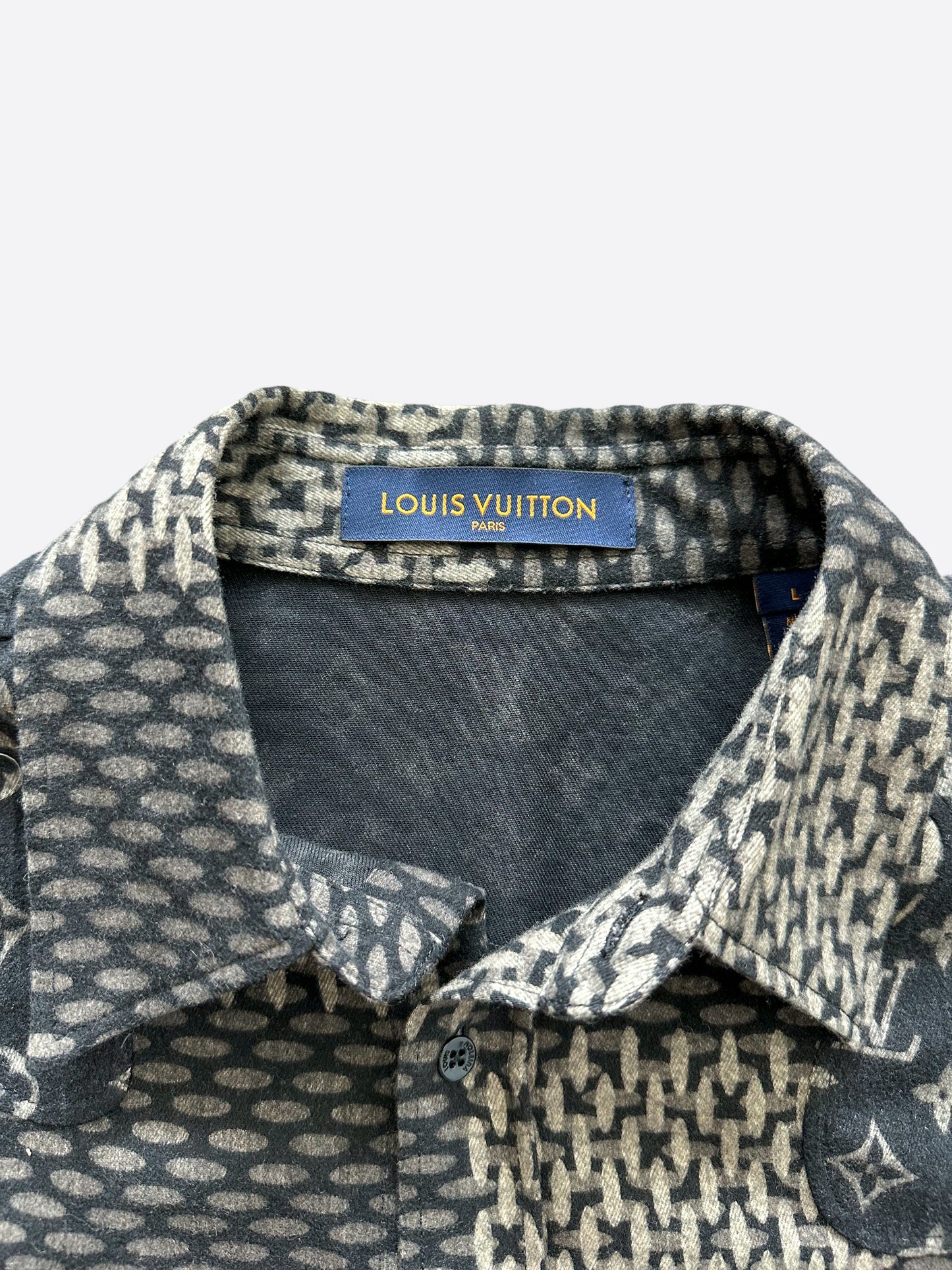 Louis Vuitton Damier Monogram Flannel Shirt