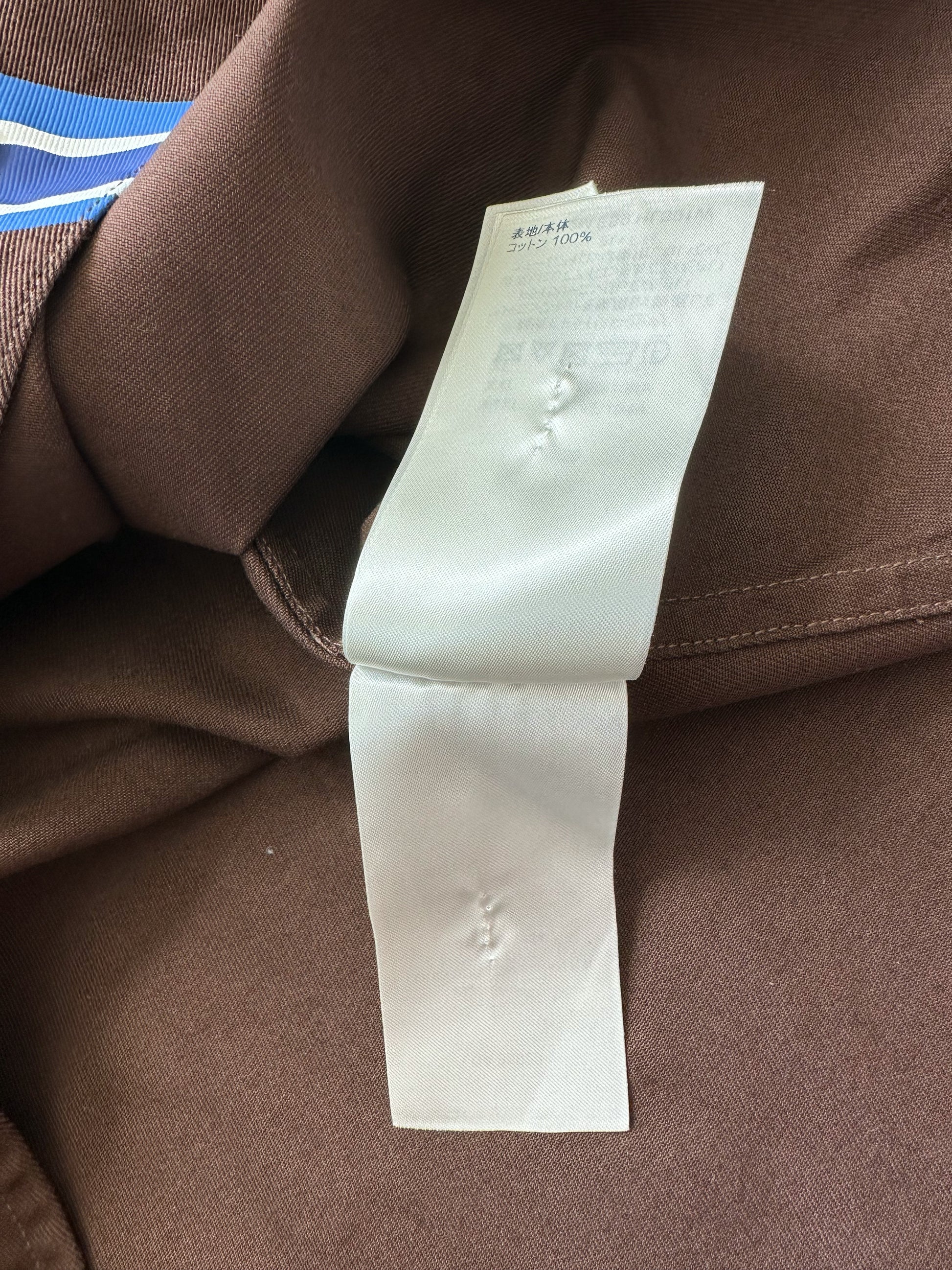 Louis Vuitton NBA Brown Multicolor Letters Button Up Shirt – Savonches