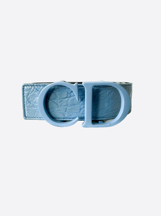 Louis Vuitton Black EPI Leather Belt – Savonches