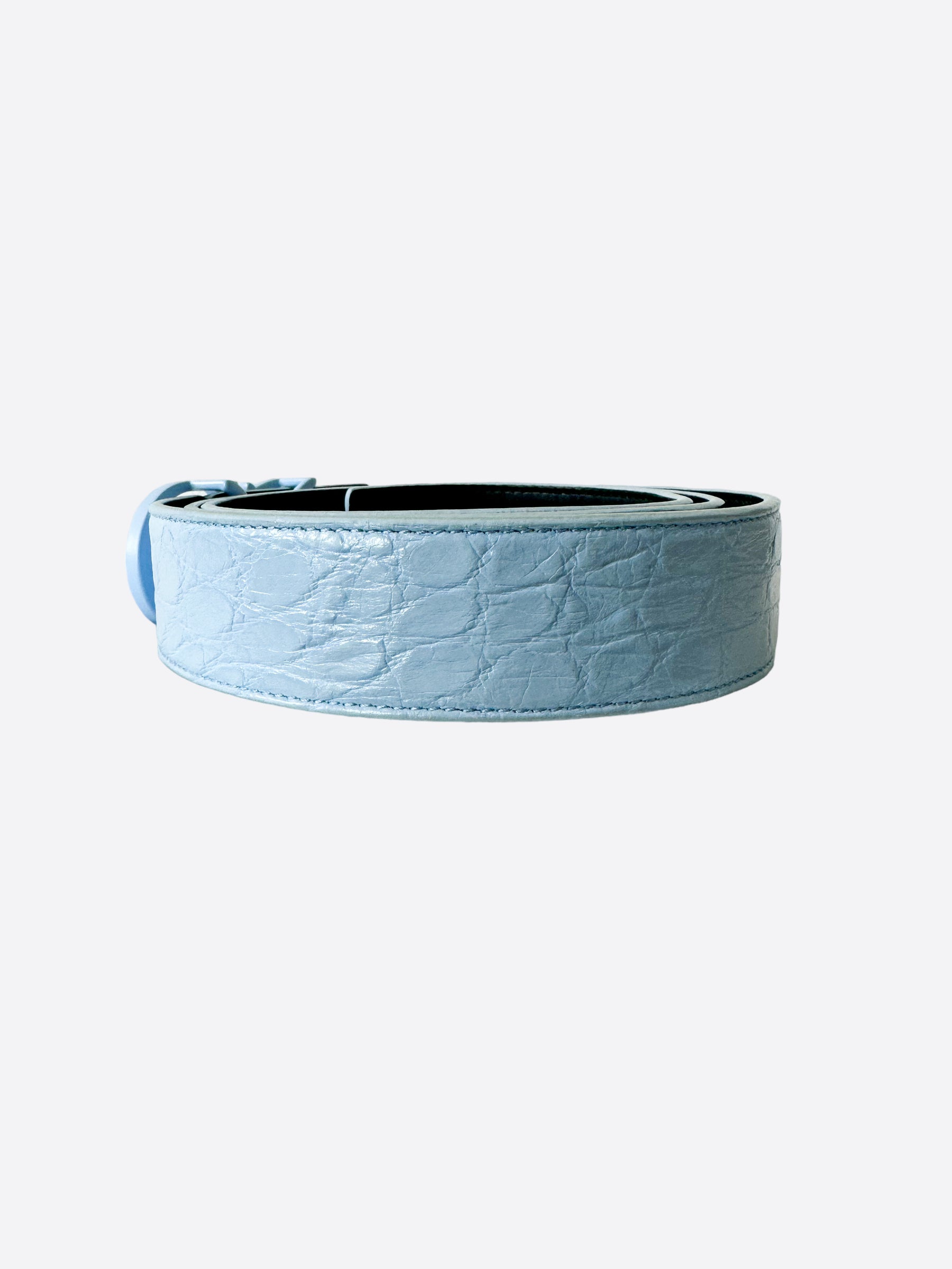 Baby blue outlet belt