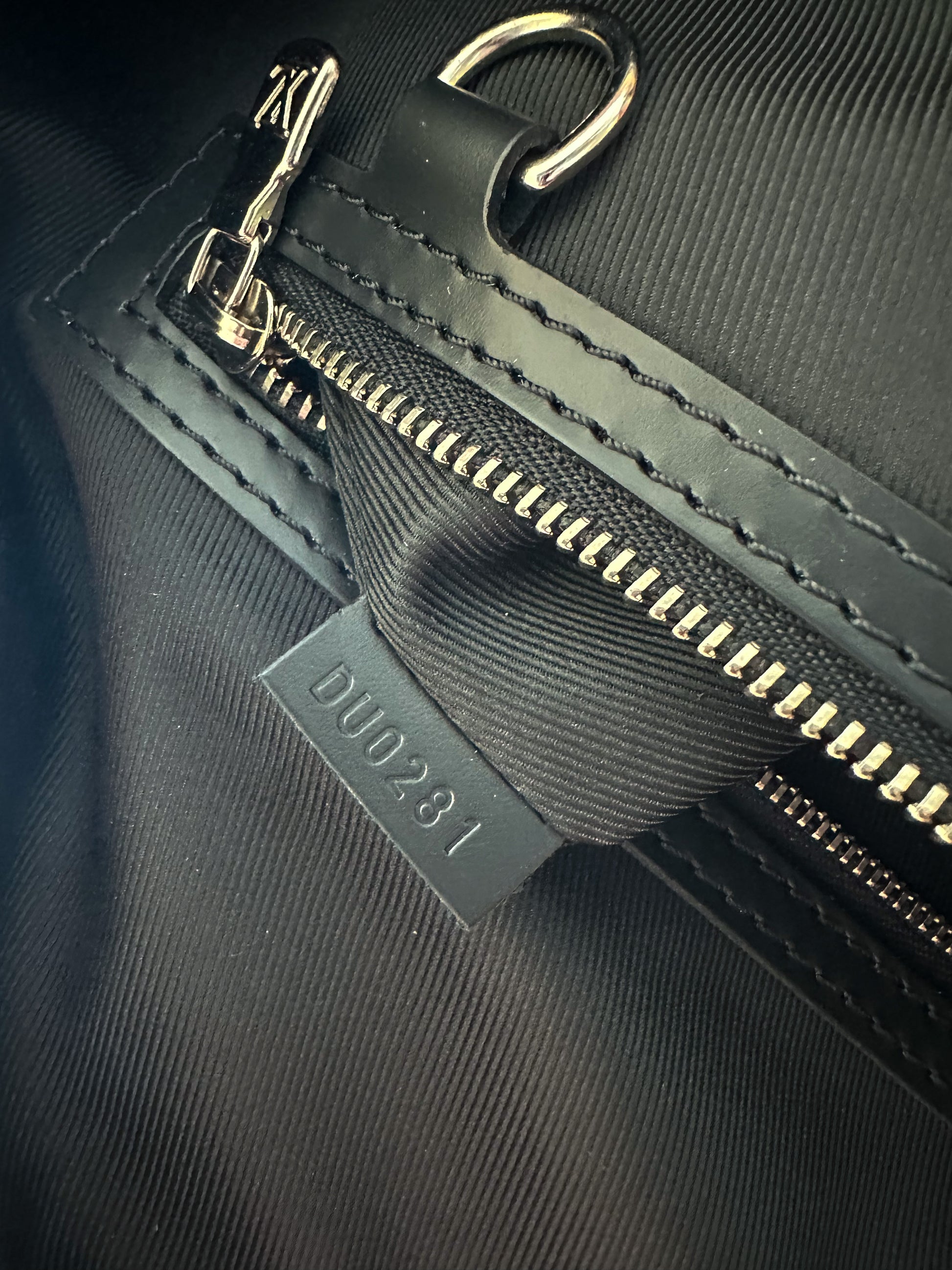 Louis Vuitton Damier Graphite 3D Keepall Bandouliere 50 Duffle Bag