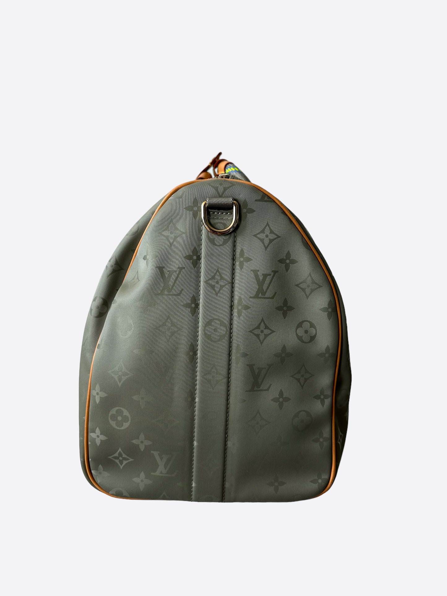 Louis Vuitton Titanium Monogram Keepall 50