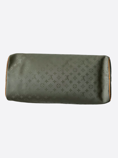 Louis Vuitton Titanium Monogram Keepall 50