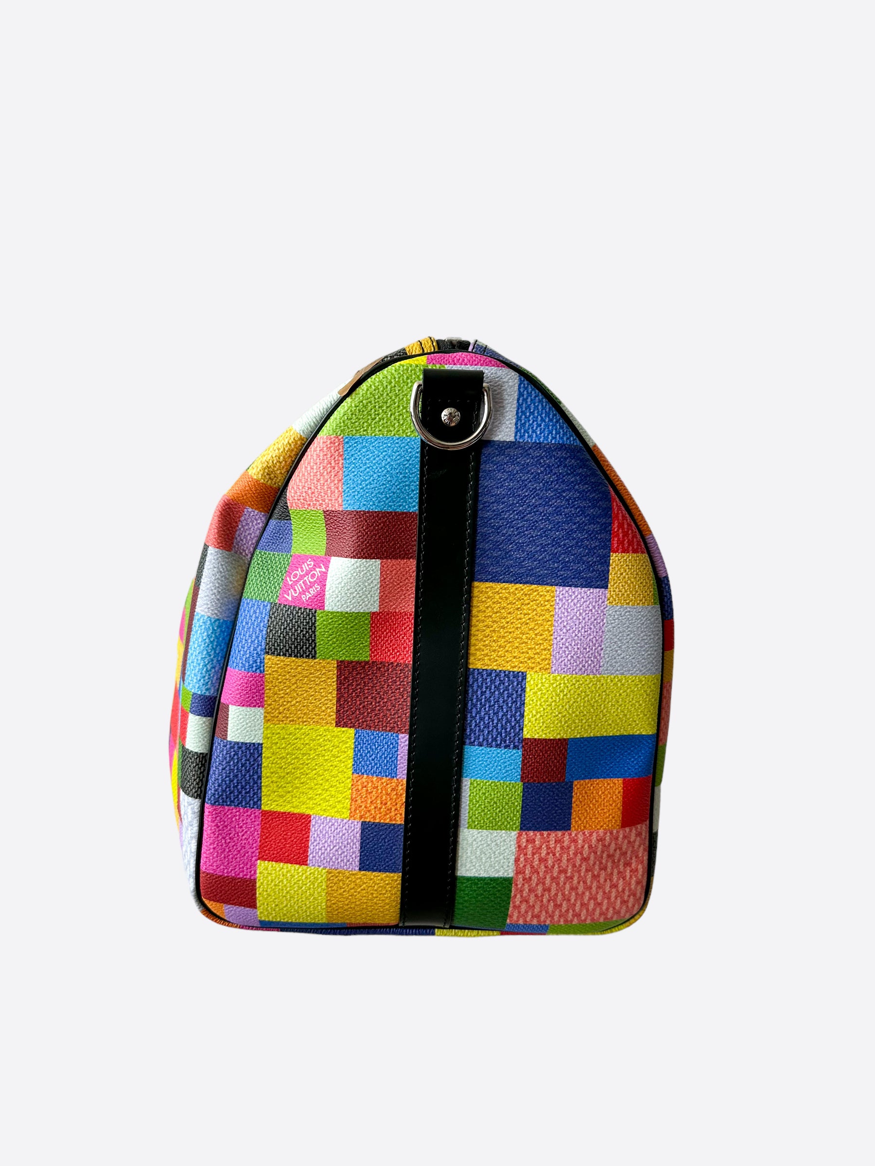 Louis Vuitton Multicolor 3D Graphite Keepall 50