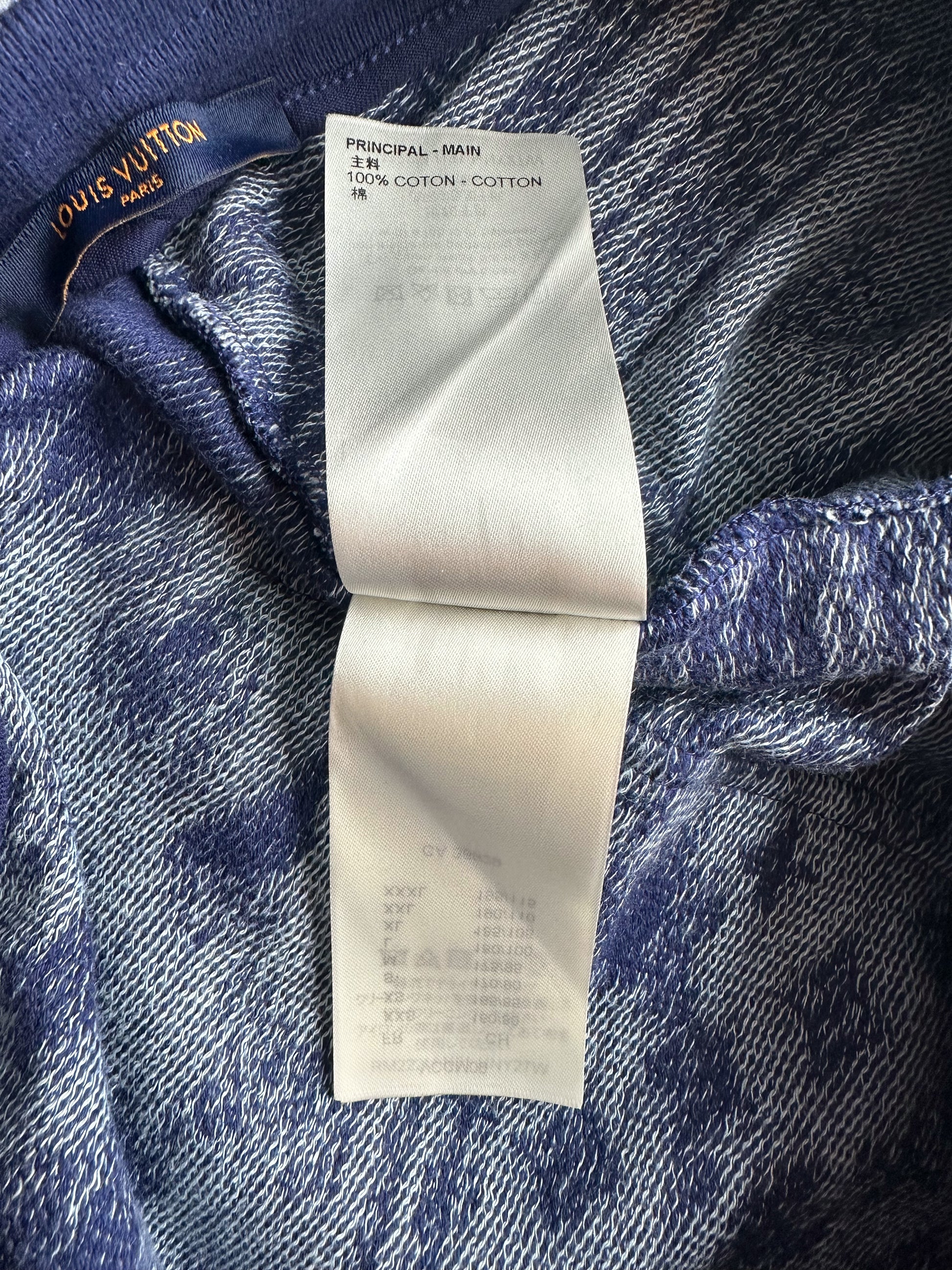 Louis Vuitton Monogram Bandana Tracksuit Shorts