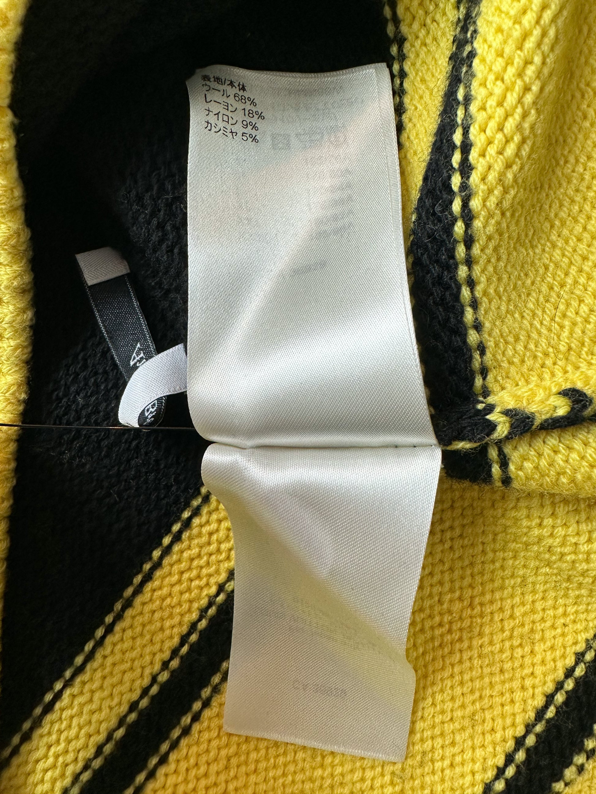 Pre-owned Louis Vuitton Jacket In Yellow