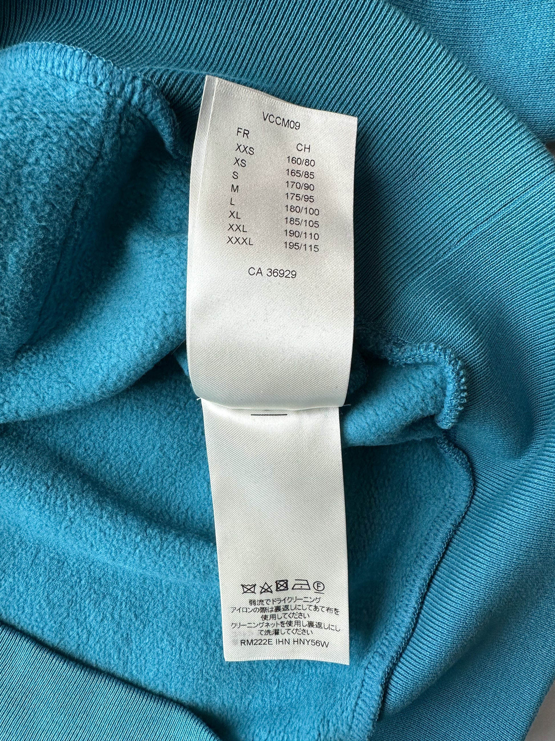 Louis Vuitton Ocean Embroidered Signature Hoodie