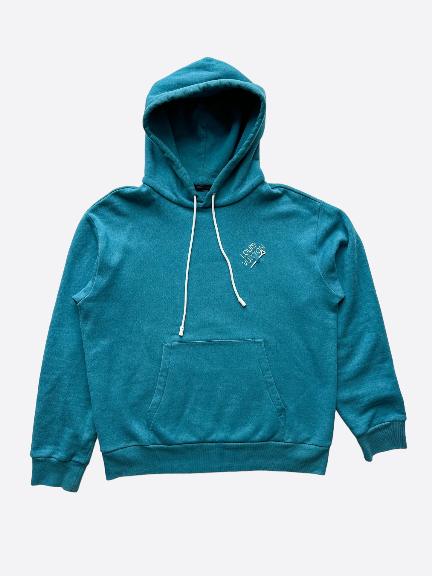 Louis Vuitton Embroidered Logo Hoodie