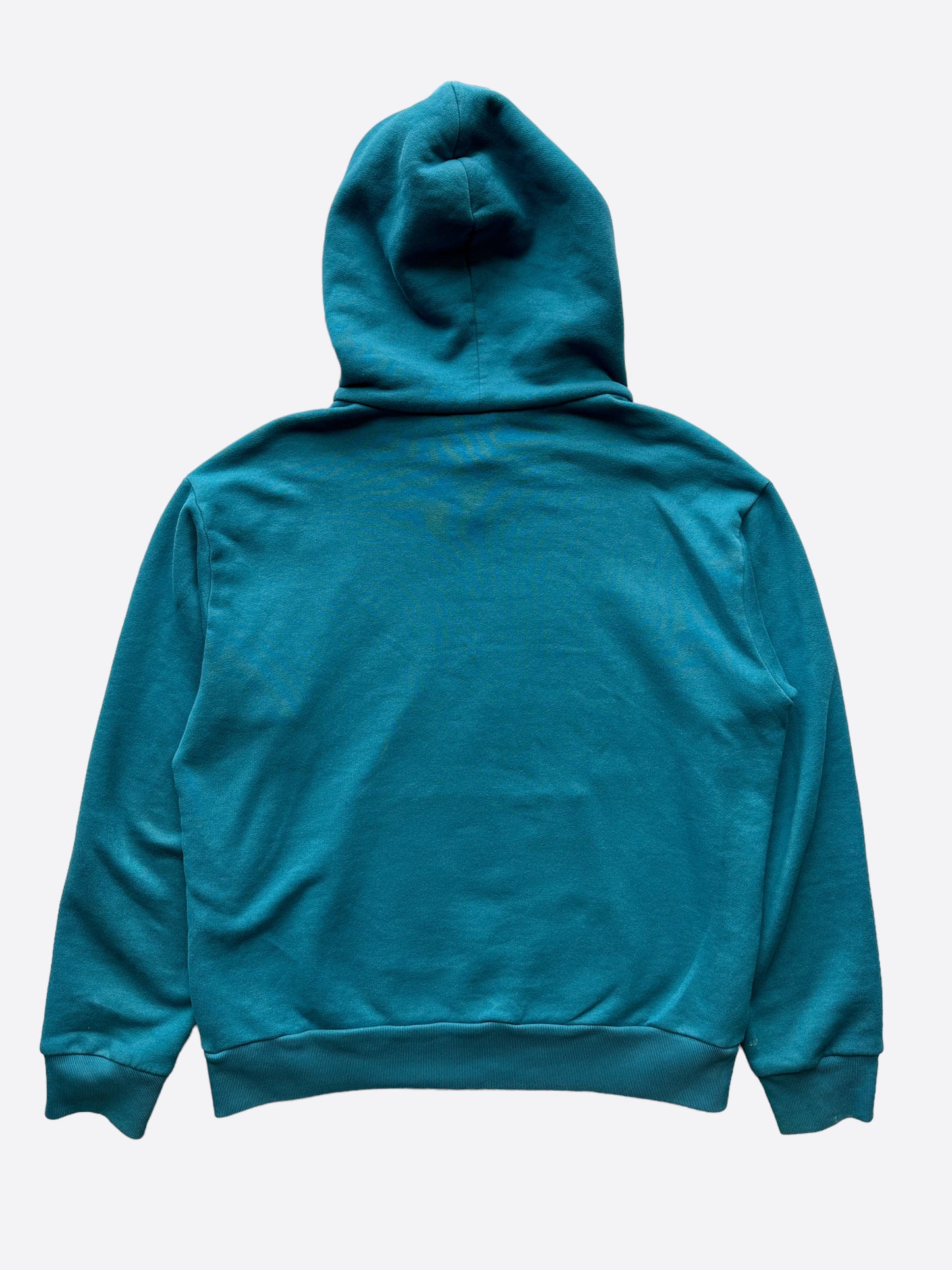 Louis Vuitton blue Embroidered Logo Hoodie