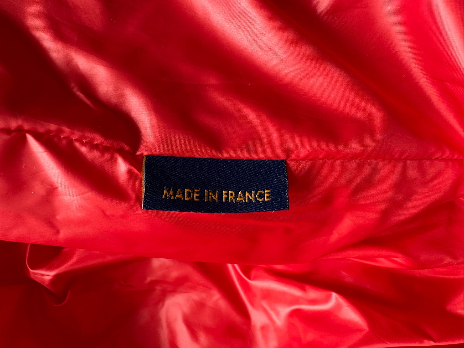 Louis Vuitton Red Flower Monogram Puffer Jacket