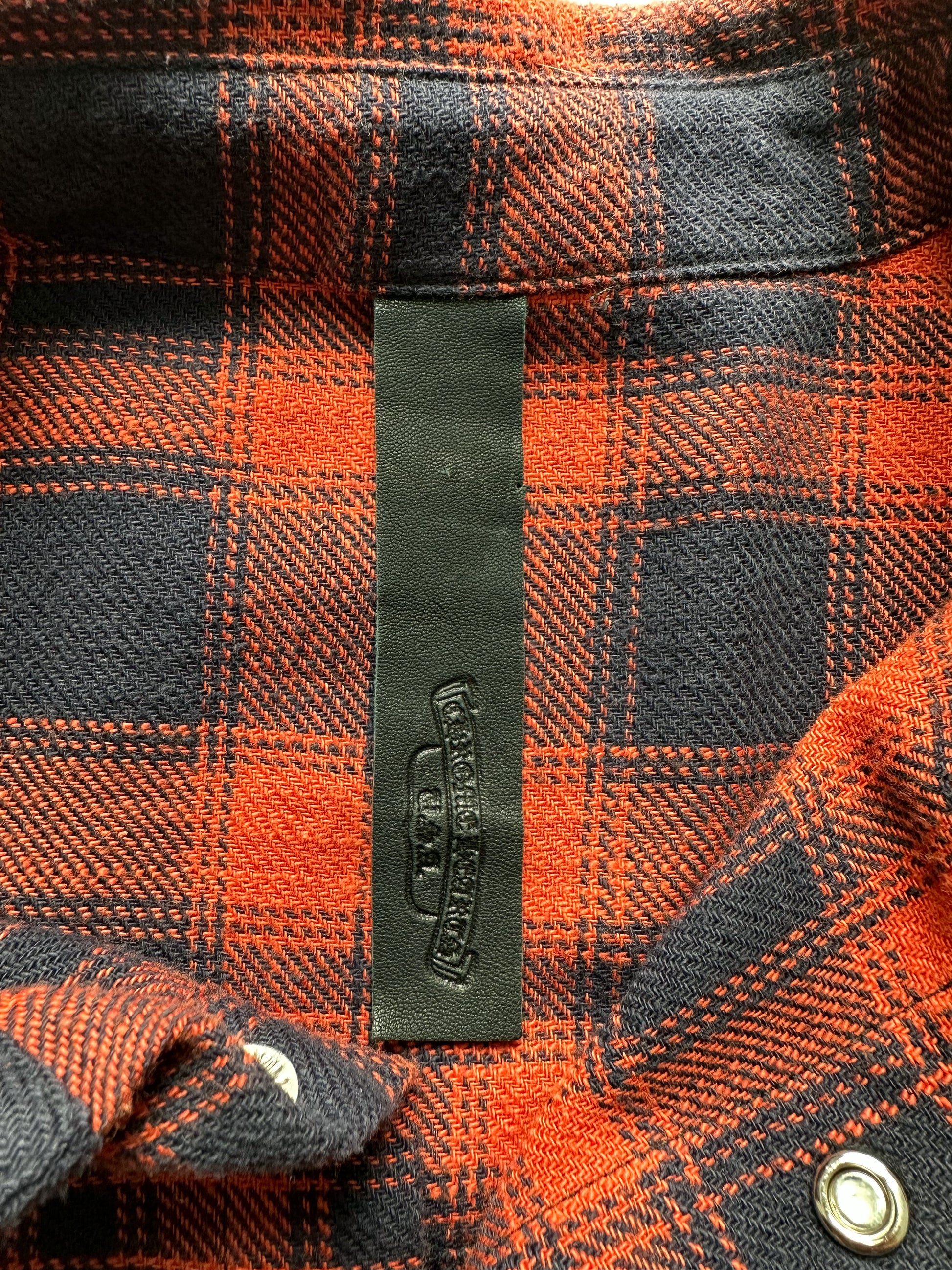 LV Flannel Patch