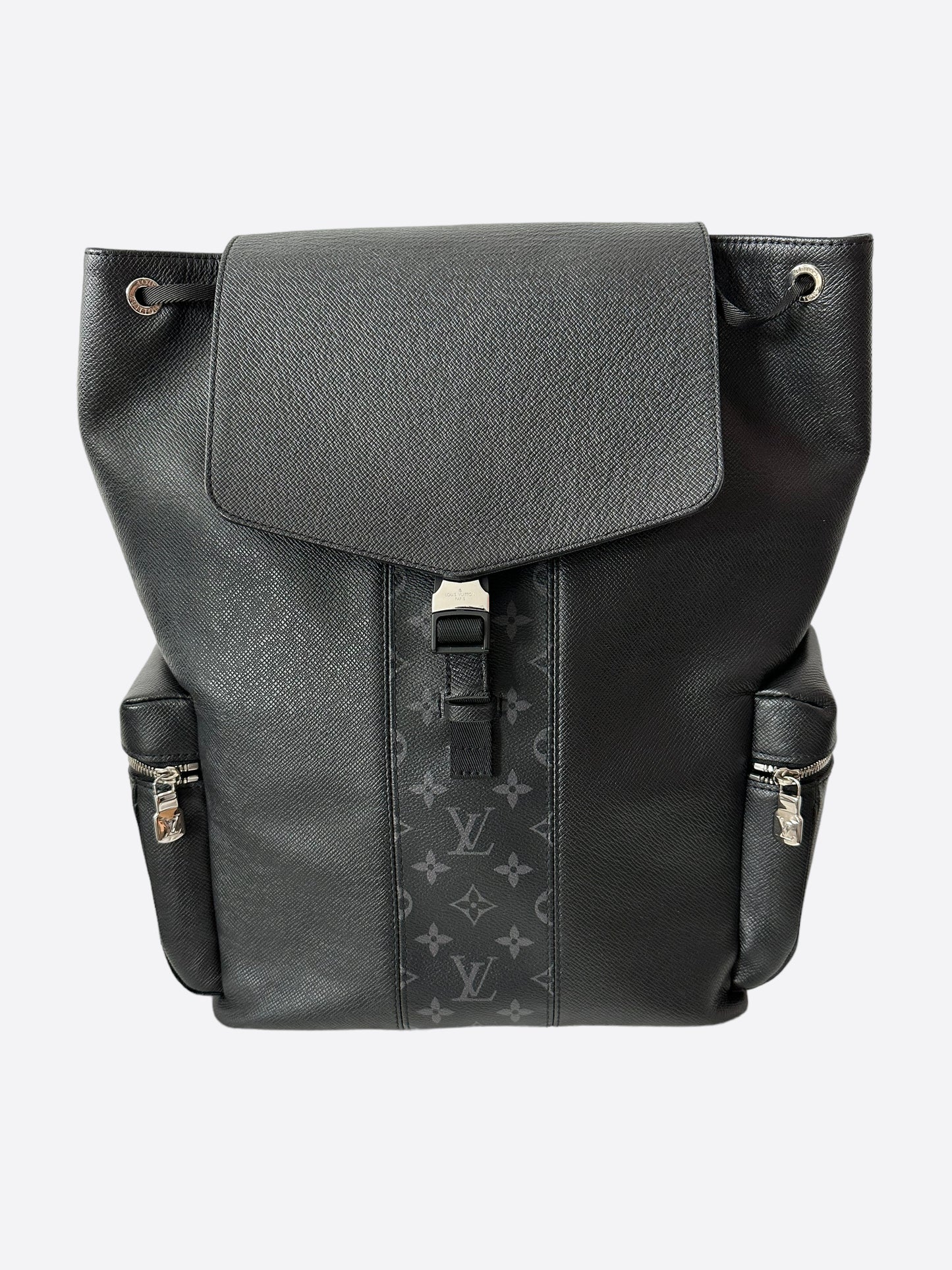 Louis Vuitton Monogram Eclipse Trio Backpack – Savonches Louis Vuitton Monogram Eclipse Trio Backpack – Savonches