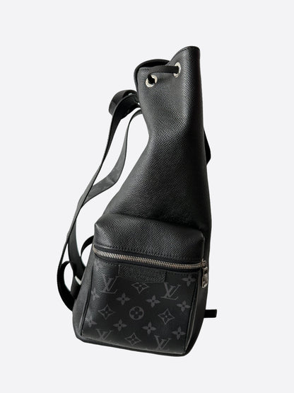 Louis Vuitton Monogram Eclipse Trio Backpack