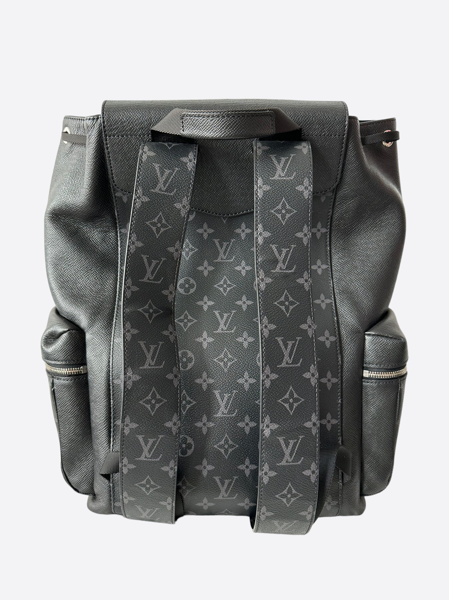 Louis Vuitton Monogram Eclipse Trio Backpack – Savonches Louis Vuitton Monogram Eclipse Trio Backpack – Savonches
