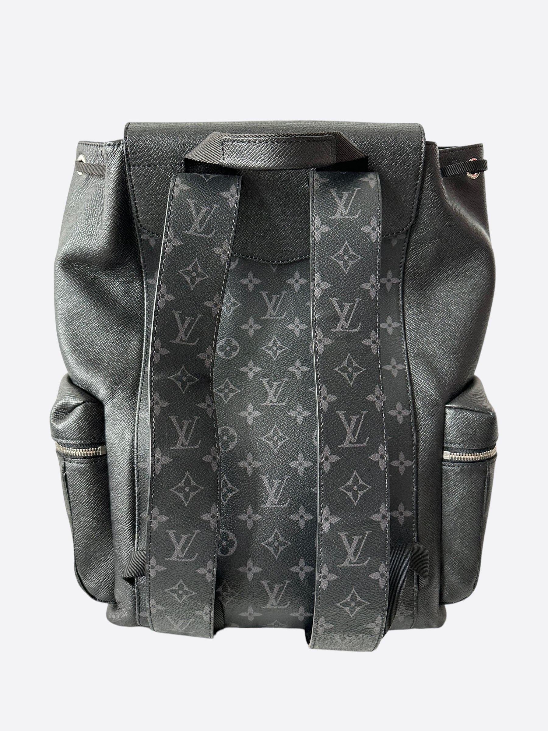 backpack trio louis vuitton Louis Vuitton Monogram Eclipse Trio Backpack – Savonches