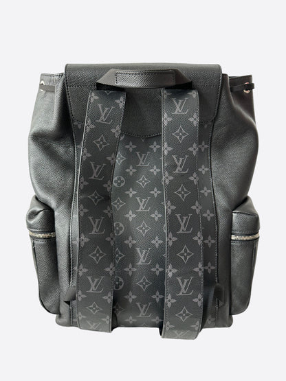 Louis Vuitton Monogram Eclipse Trio Backpack – Savonches Louis Vuitton Monogram Eclipse Trio Backpack – Savonches
