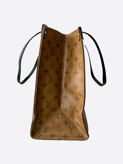 Louis Vuitton Brown Reverse Monogram On The Go GM