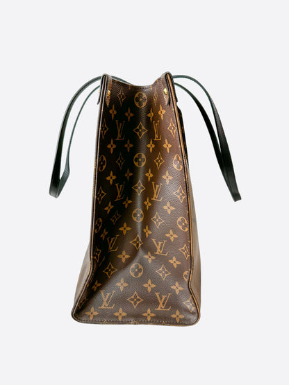 Louis Vuitton Brown Reverse Monogram On The Go GM