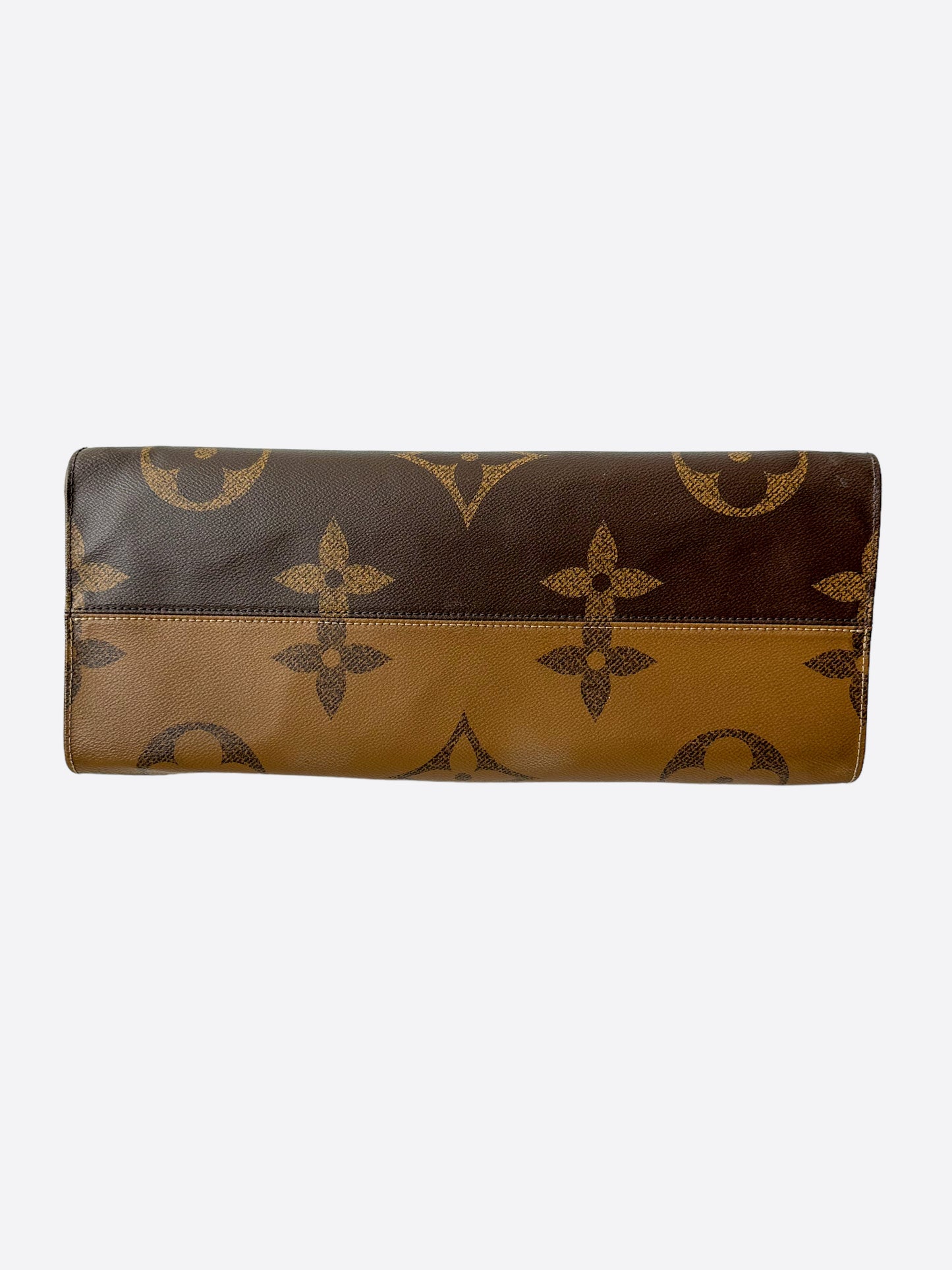 Louis Vuitton Brown Reverse Monogram On The Go GM