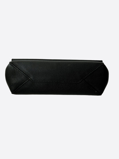 Louis Vuitton Black & Silver Lockme Shoulder Bag