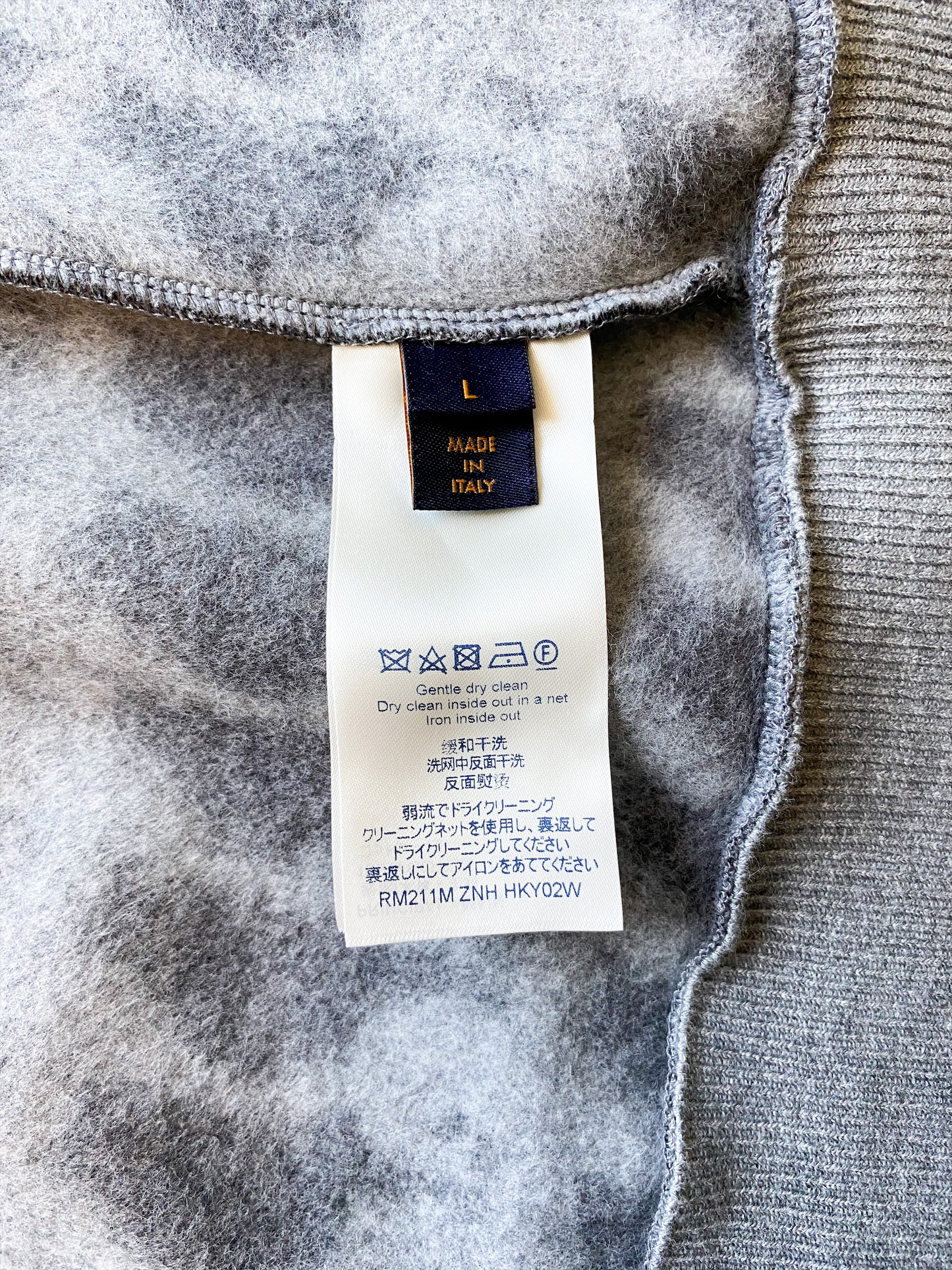 Louis Vuitton Repeat Logo Sleeve Hoodie